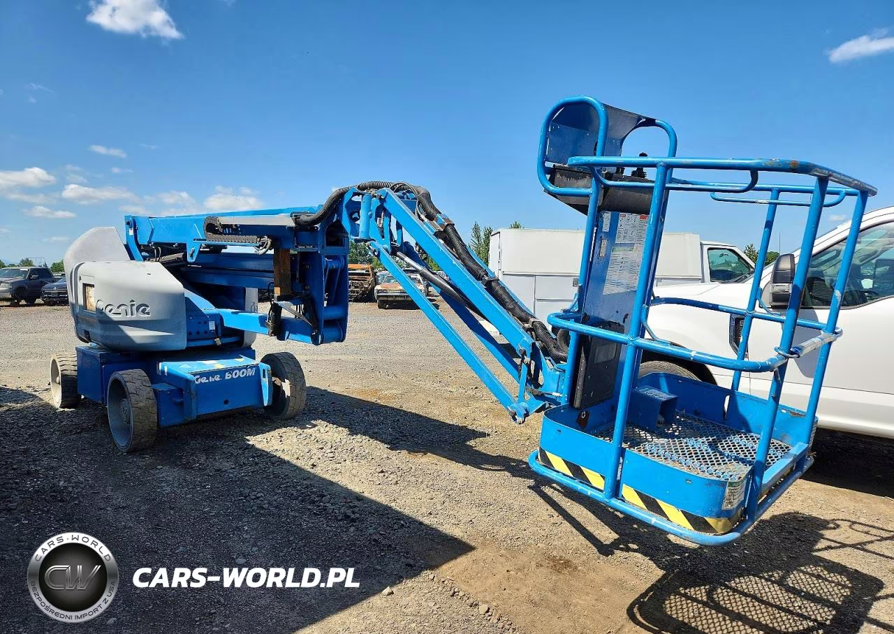 2015 Genie Z40-23N - Lifting And Rigging
