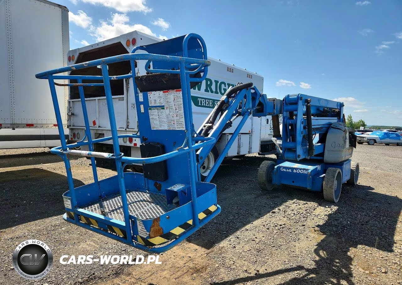 2015 Genie Z40-23N - Lifting And Rigging VIN:Z40N153095 - 2
