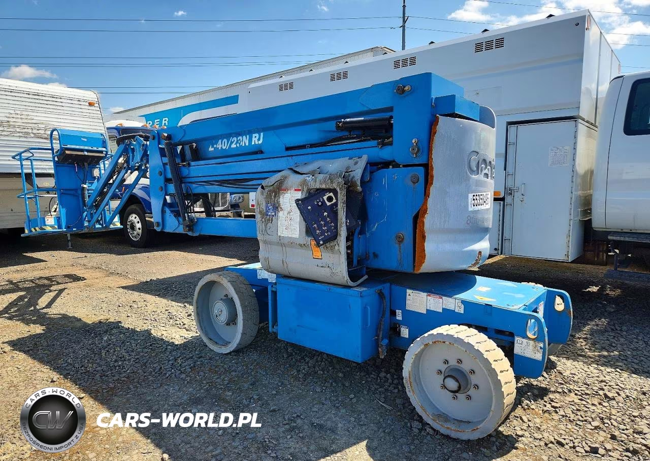 2015 Genie Z40-23N - Lifting And Rigging VIN:Z40N153095 - 3