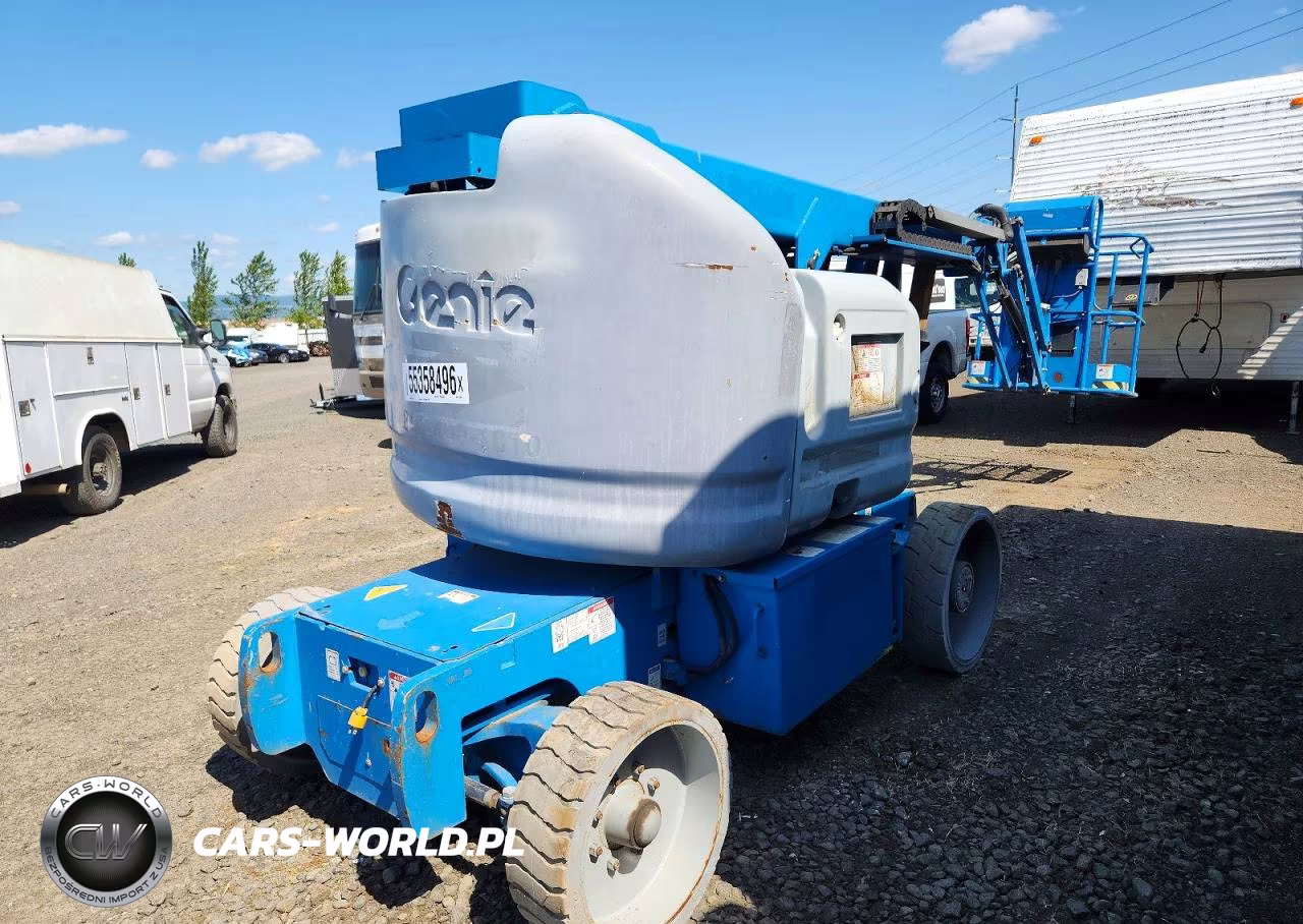 2015 Genie Z40-23N - Lifting And Rigging VIN:Z40N153095 - 4