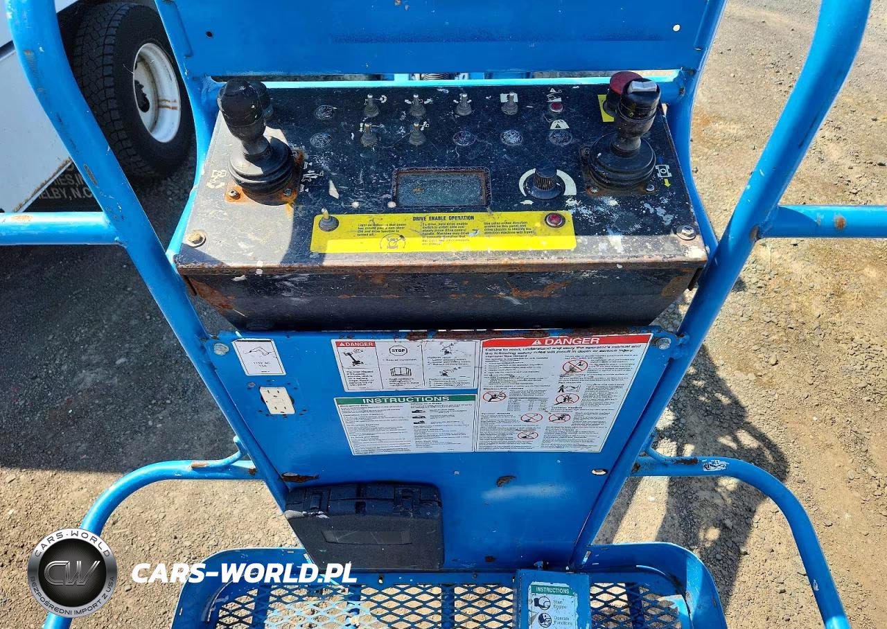 2015 Genie Z40-23N - Lifting And Rigging VIN:Z40N153095 - 5