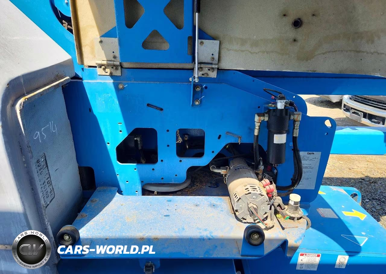 2015 Genie Z40-23N - Lifting And Rigging VIN:Z40N153095 - 7