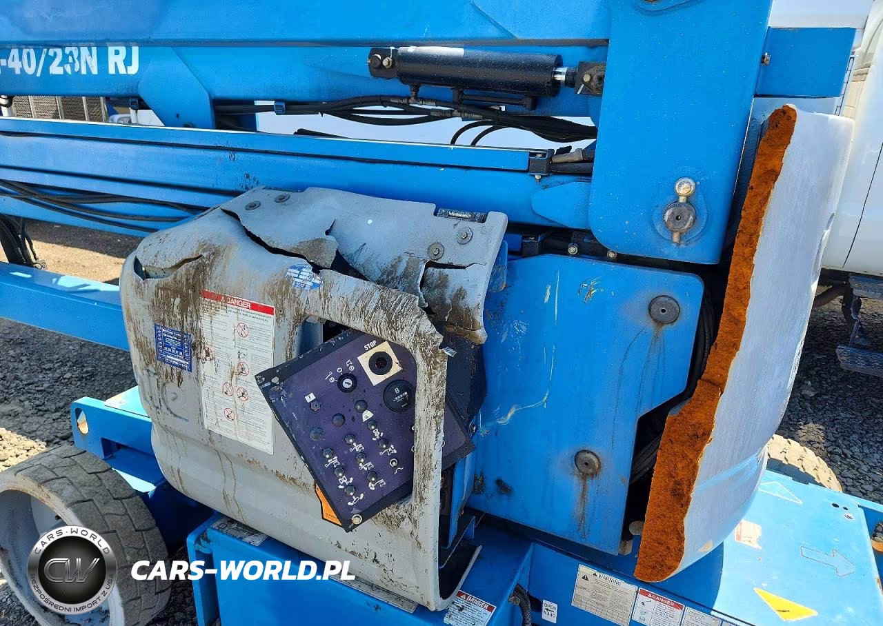 2015 Genie Z40-23N - Lifting And Rigging VIN:Z40N153095 - 9