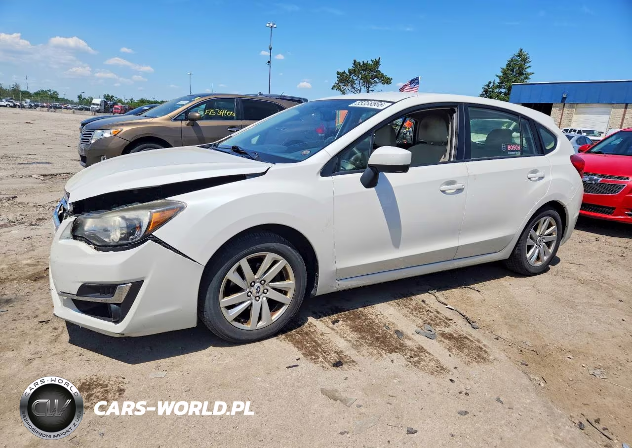 2015 Subaru Impreza Premium