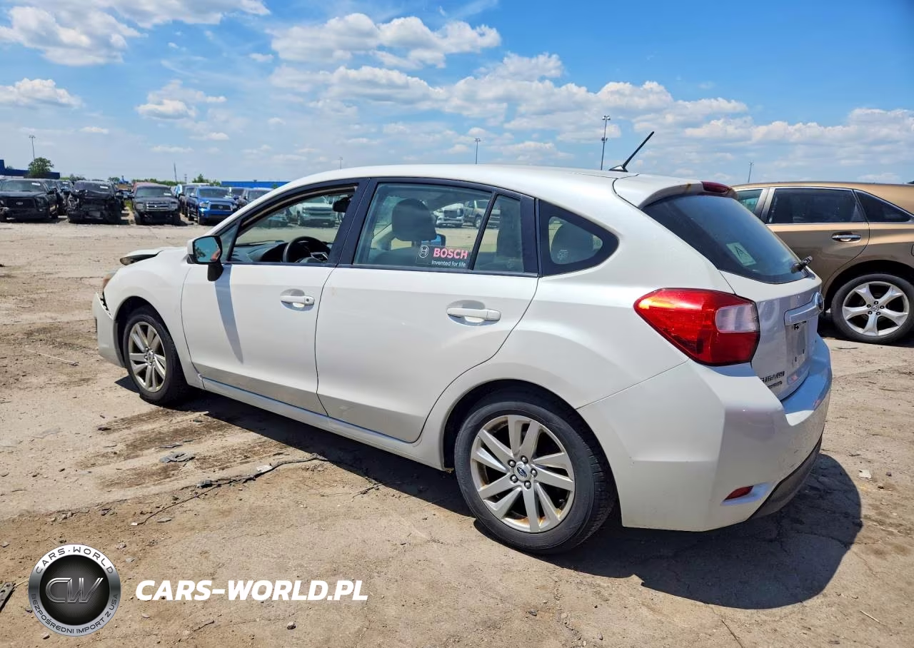 2015 Subaru Impreza Premium VIN:JF1GPAC69FH206174 - 2