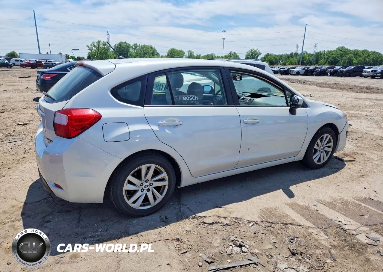 2015 Subaru Impreza Premium VIN:JF1GPAC69FH206174 - 3