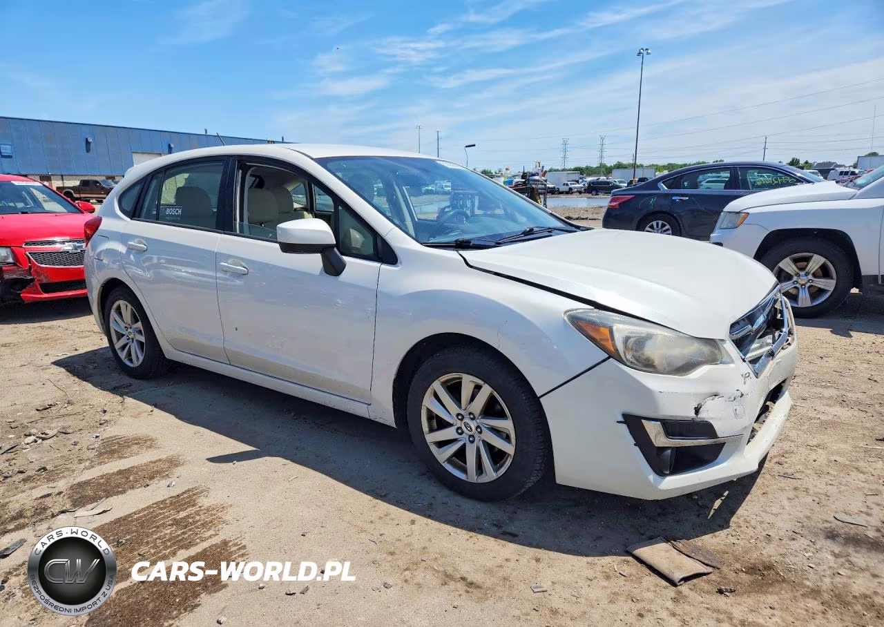 2015 Subaru Impreza Premium VIN:JF1GPAC69FH206174 - 4