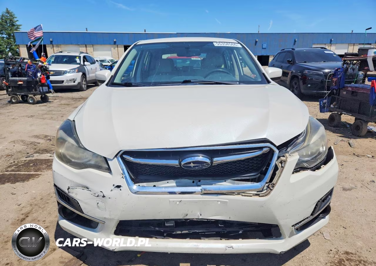 2015 Subaru Impreza Premium VIN:JF1GPAC69FH206174 - 5