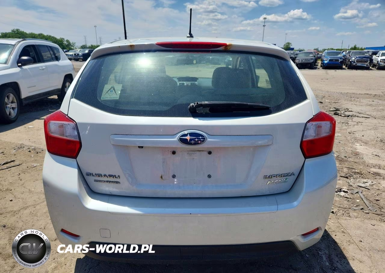 2015 Subaru Impreza Premium VIN:JF1GPAC69FH206174 - 6