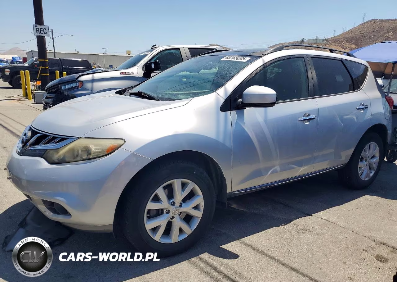 2013 Nissan Murano S