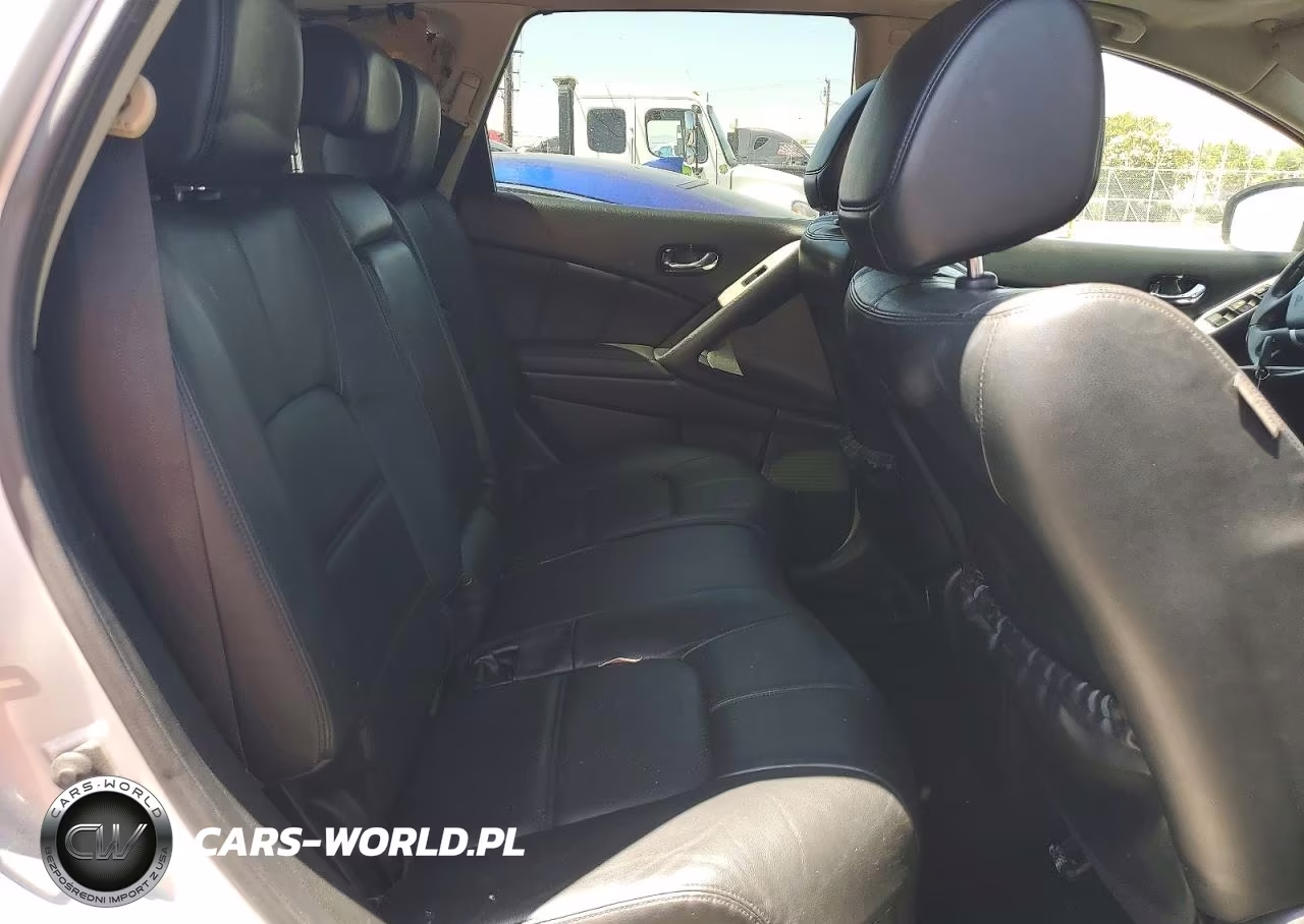 2013 Nissan Murano S VIN:JN8AZ1MU0DW208349 - 11