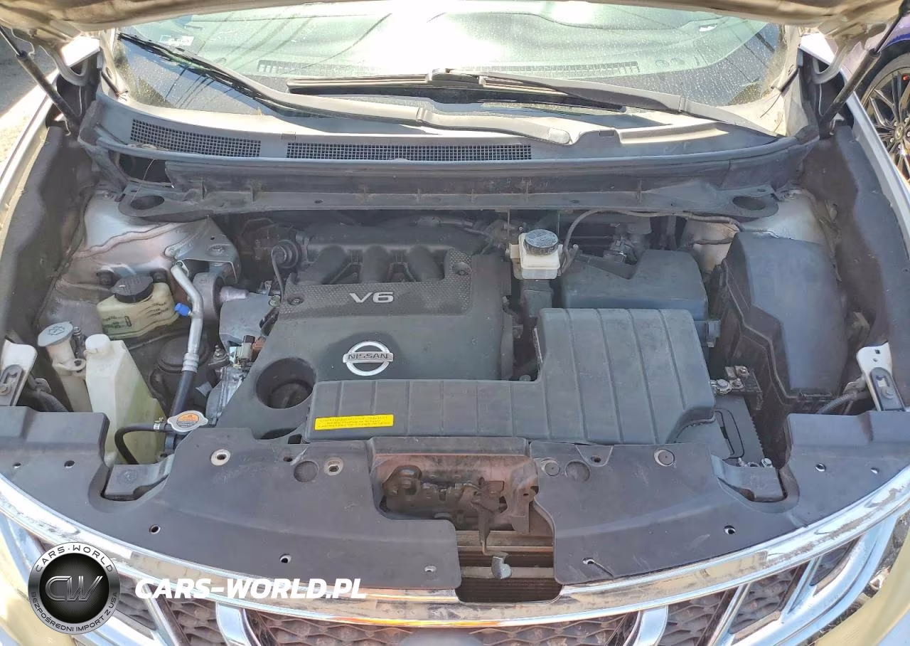 2013 Nissan Murano S VIN:JN8AZ1MU0DW208349 - 12