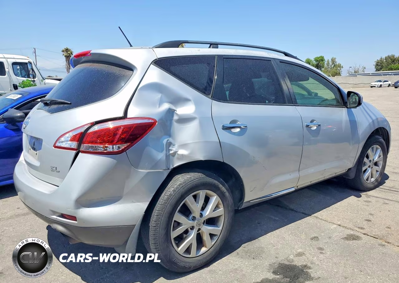 2013 Nissan Murano S VIN:JN8AZ1MU0DW208349 - 3