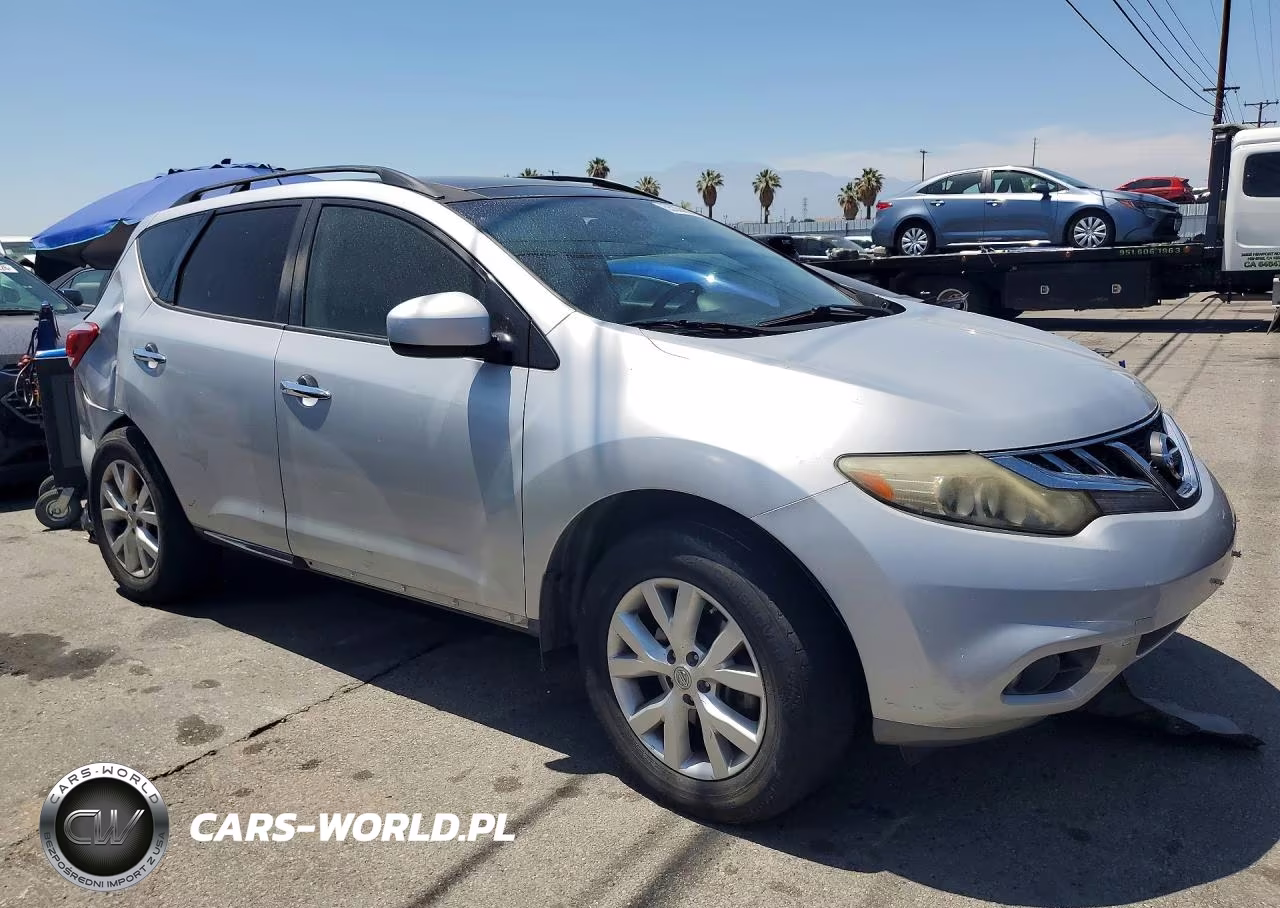 2013 Nissan Murano S VIN:JN8AZ1MU0DW208349 - 4