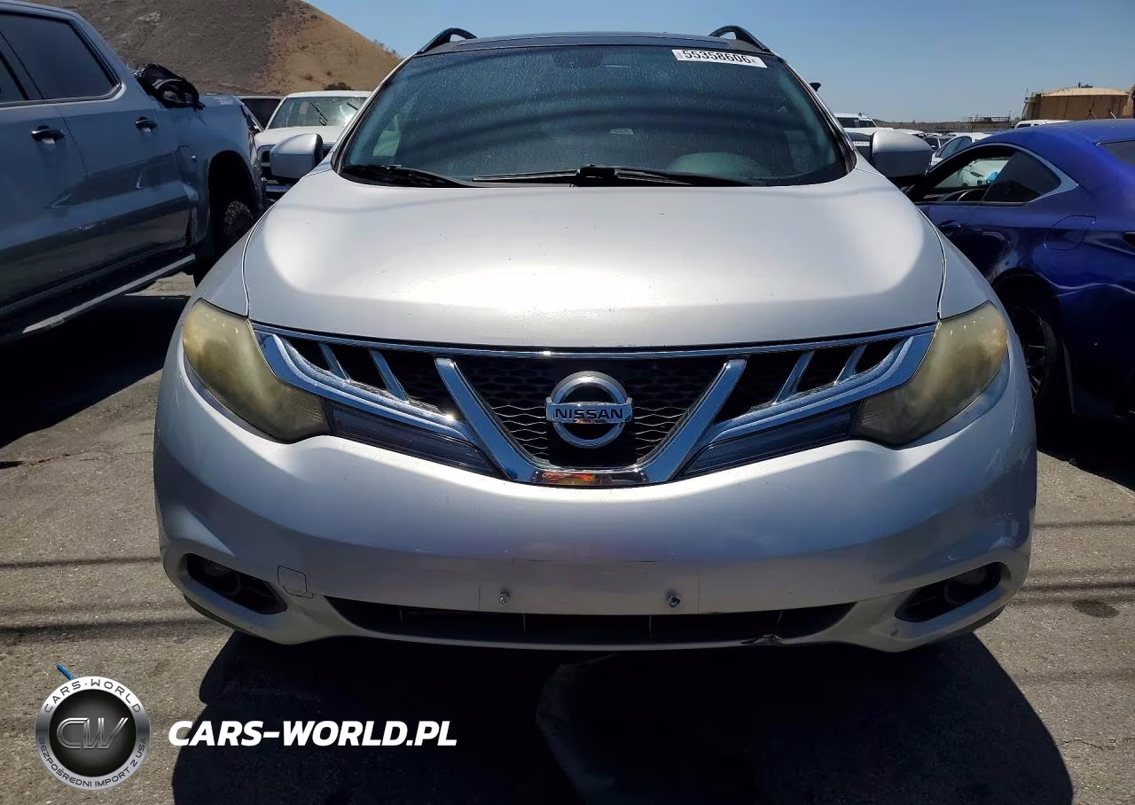 2013 Nissan Murano S VIN:JN8AZ1MU0DW208349 - 5