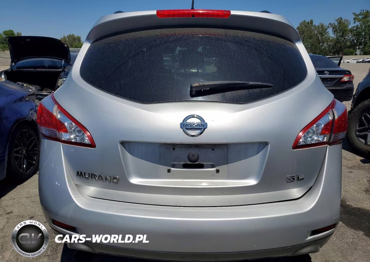 2013 Nissan Murano S VIN:JN8AZ1MU0DW208349 - 6