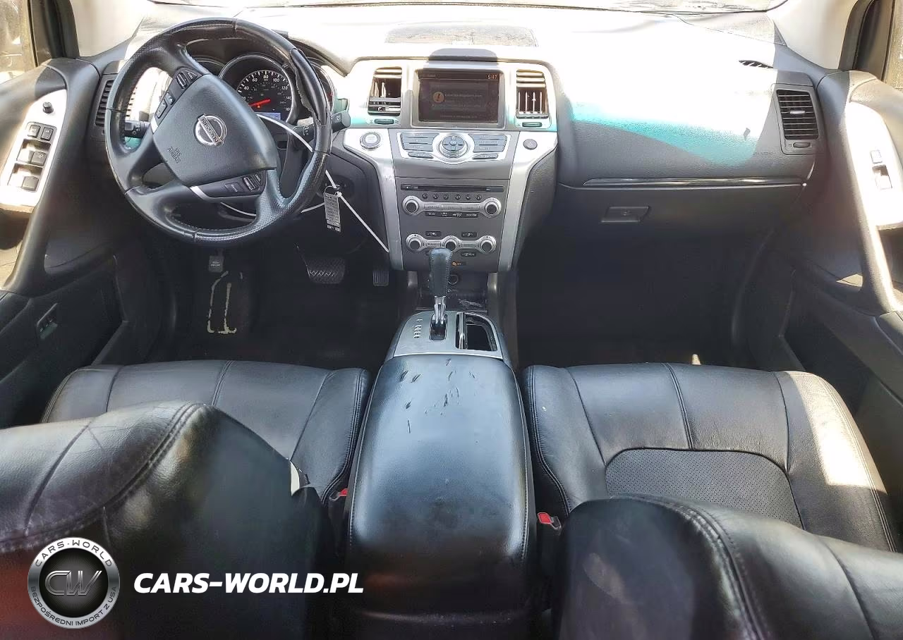 2013 Nissan Murano S VIN:JN8AZ1MU0DW208349 - 8