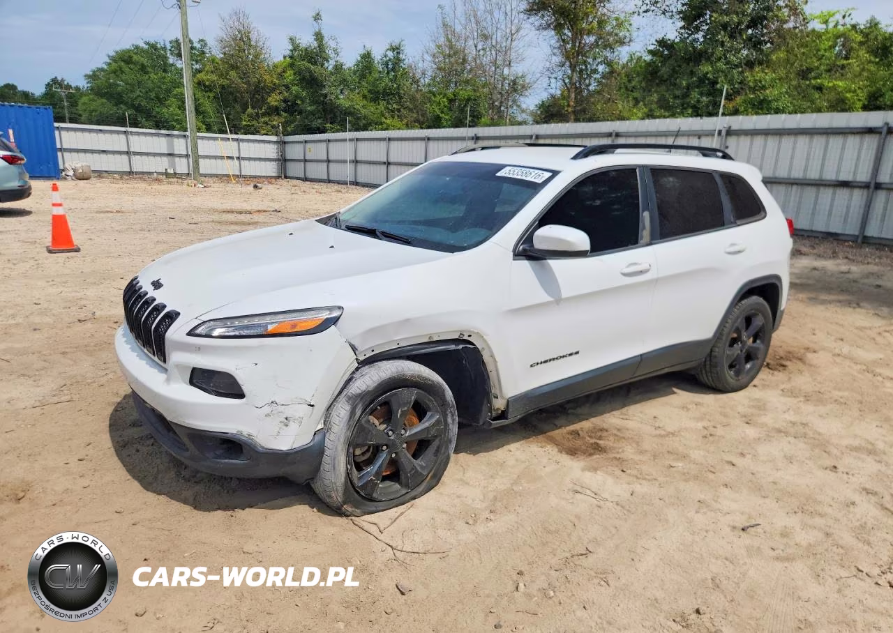 2018 Jeep Cherokee Latitude – zdjęcie 1 z 13