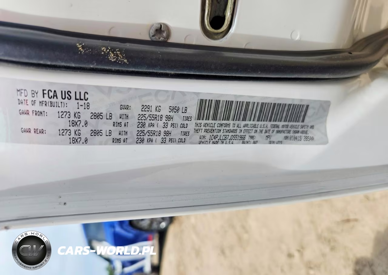2018 Jeep Cherokee Latitude VIN:1C4PJLCB7JD551966 - 13