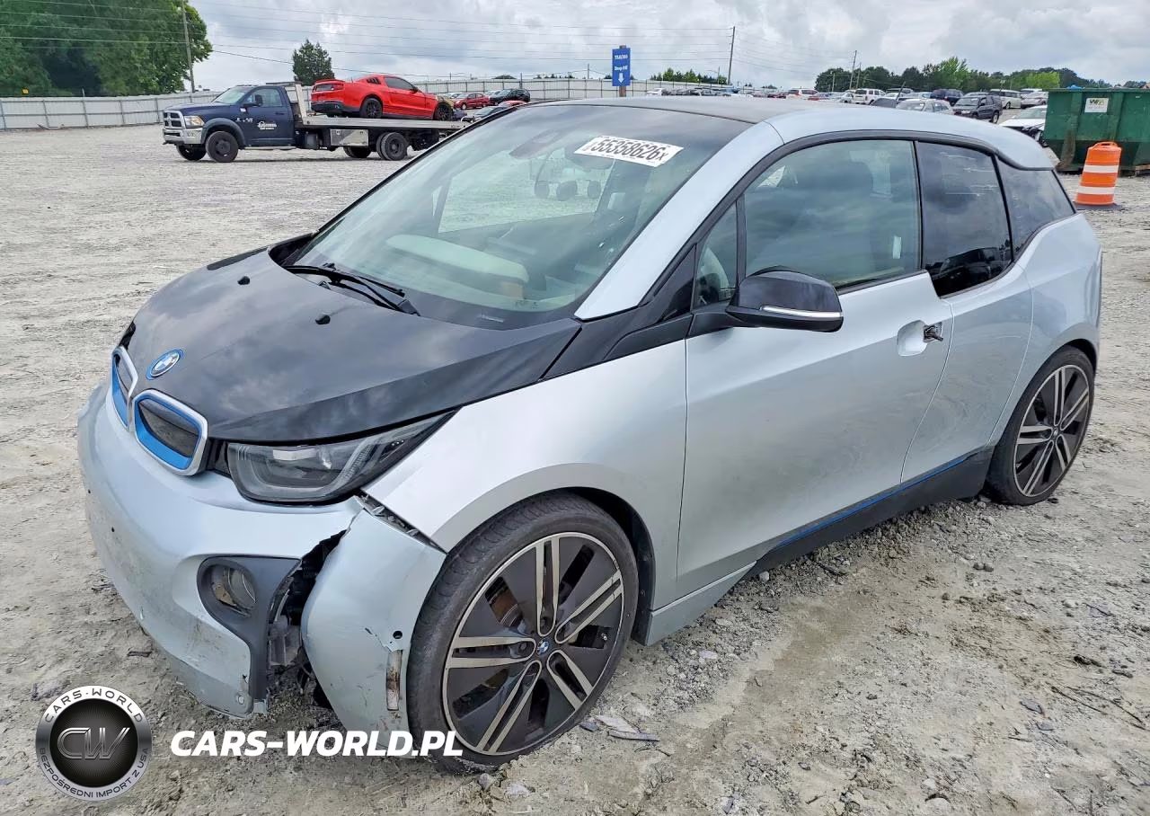 2015 BMW I3 Rex