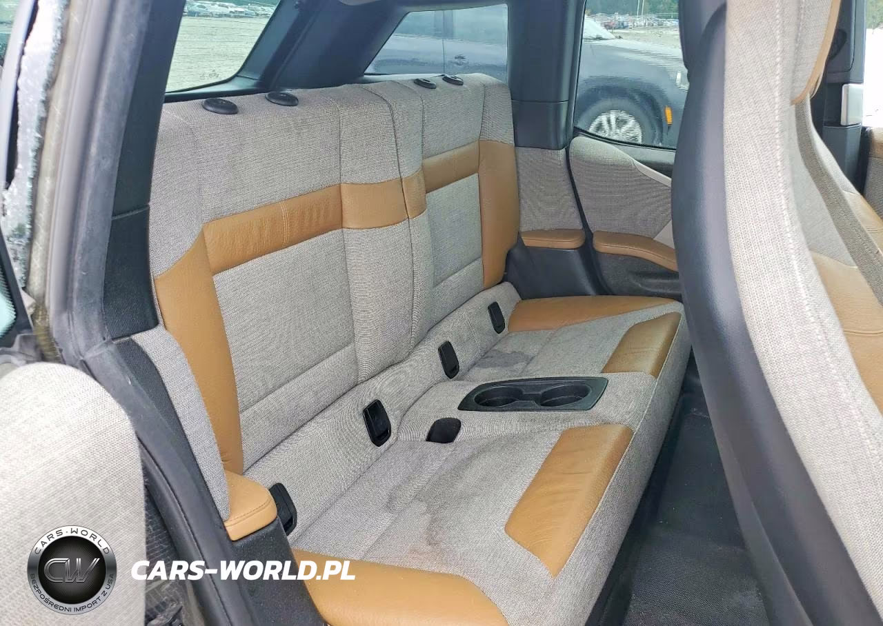 2015 BMW I3 Rex VIN:WBY1Z4C51FV278876 - 11