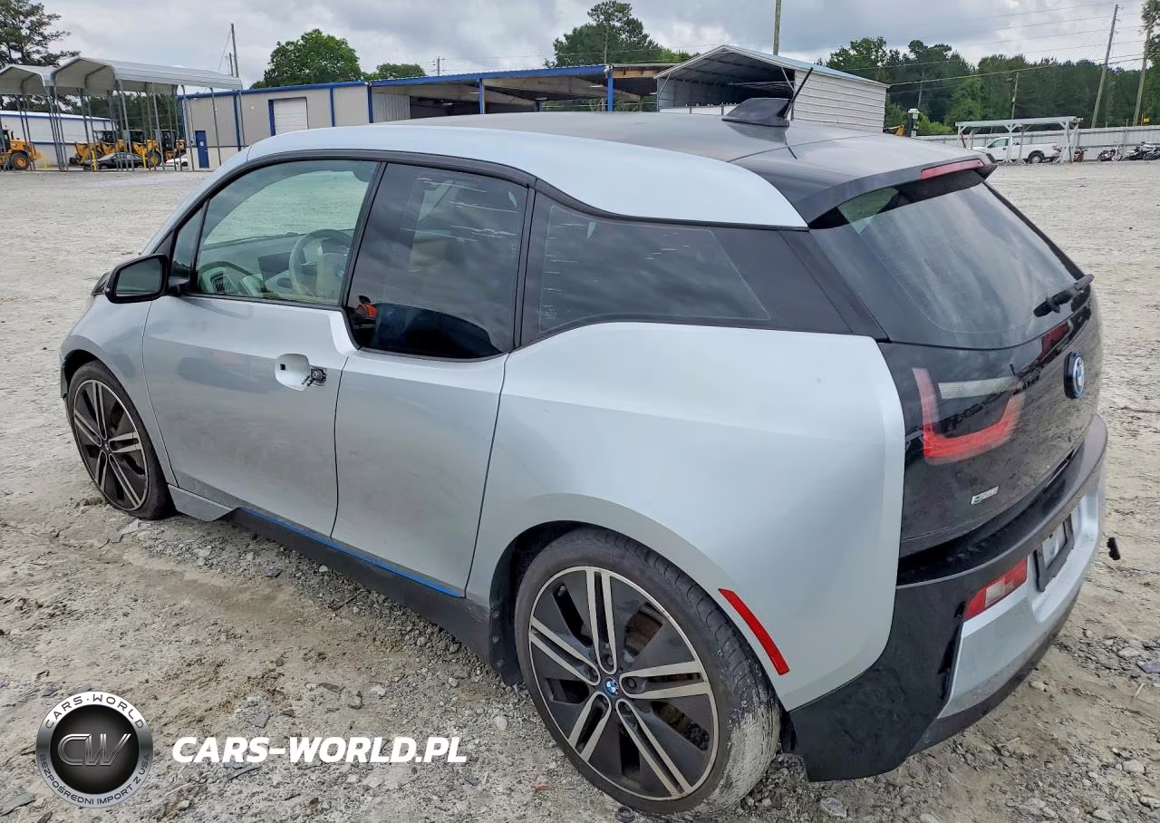 2015 BMW I3 Rex VIN:WBY1Z4C51FV278876 - 2