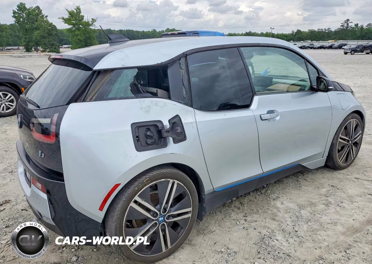 2015 BMW I3 Rex VIN:WBY1Z4C51FV278876 - 3