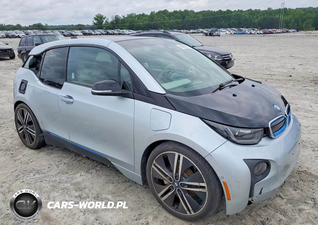 2015 BMW I3 Rex VIN:WBY1Z4C51FV278876 - 4
