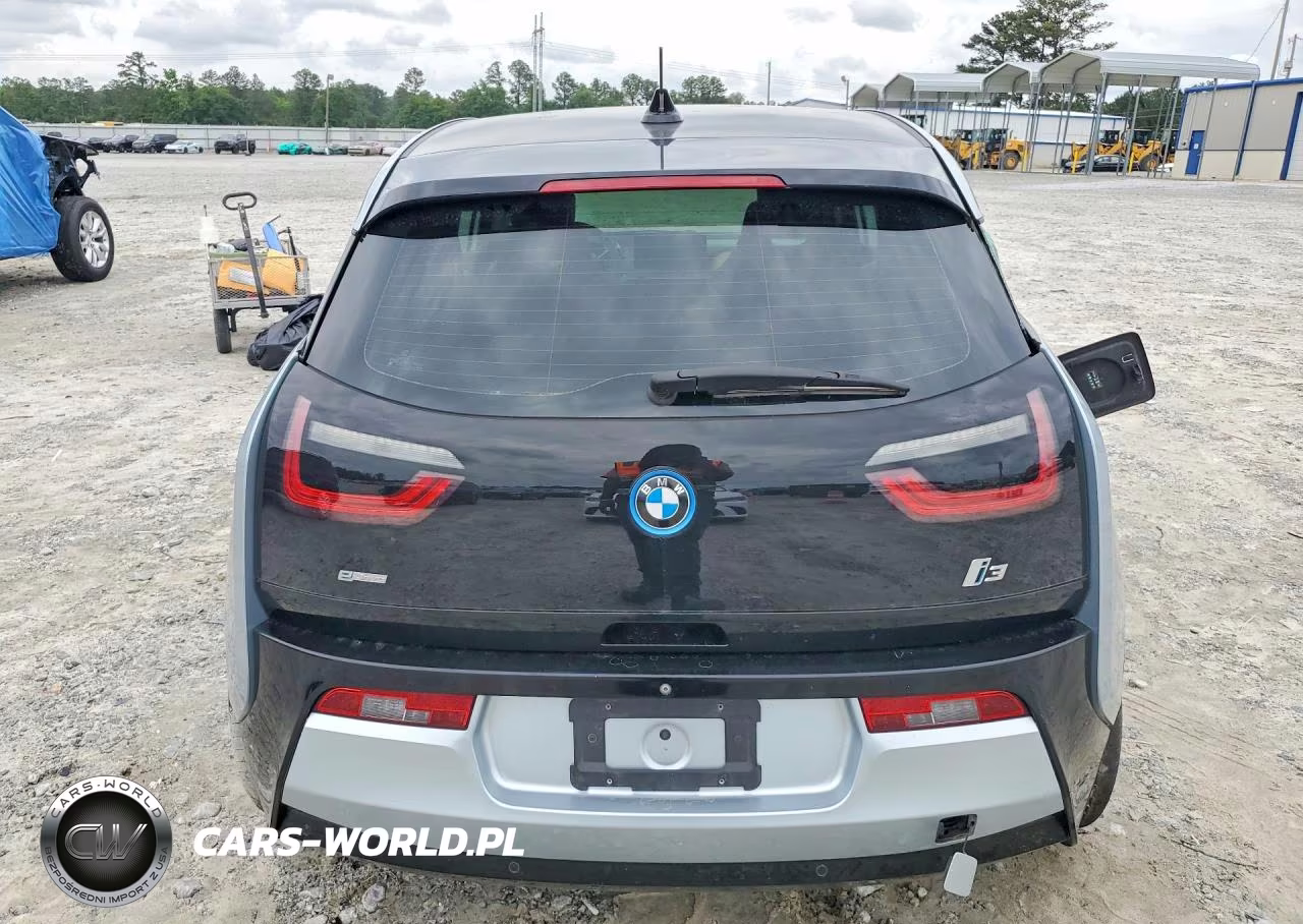 2015 BMW I3 Rex VIN:WBY1Z4C51FV278876 - 6