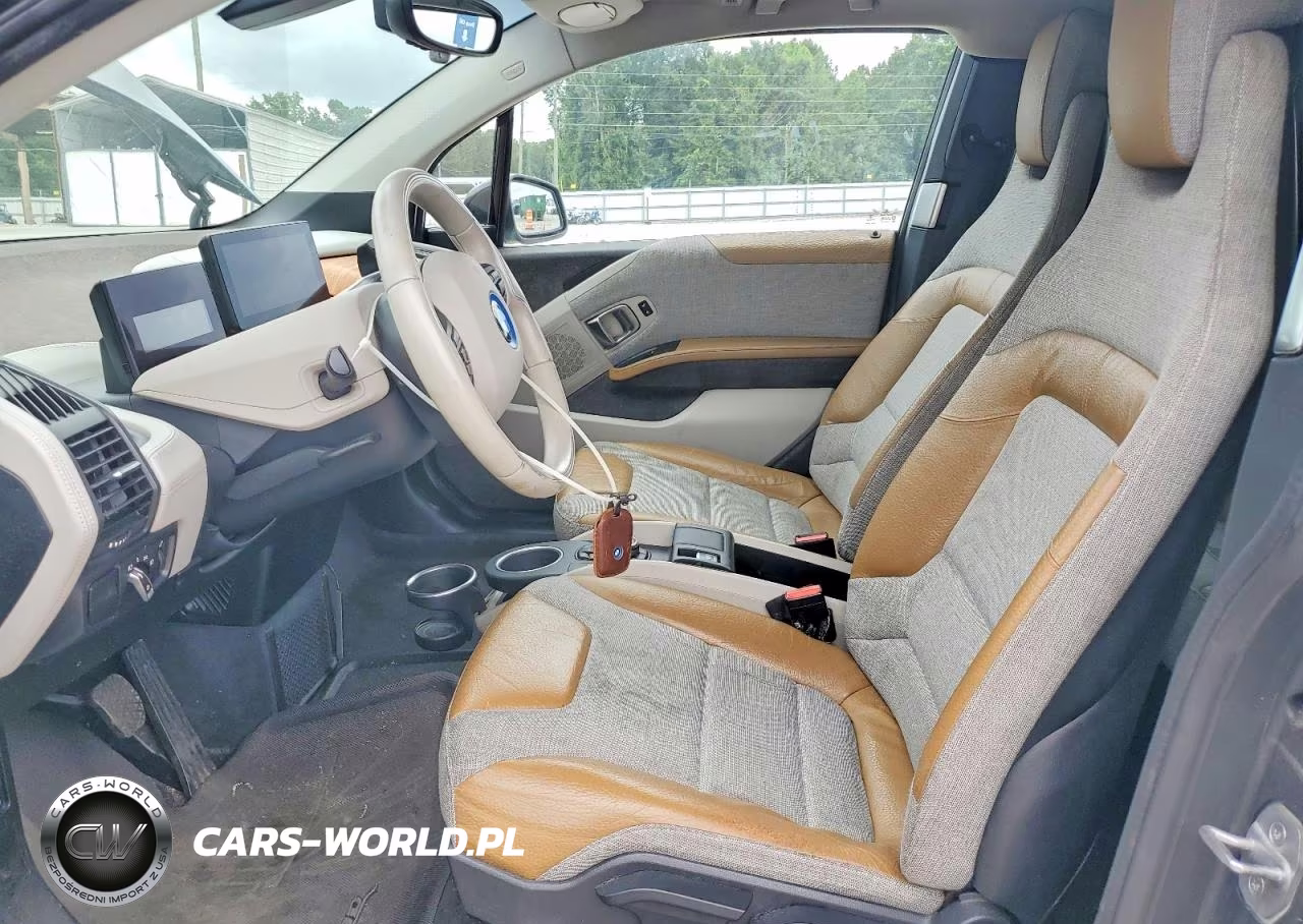 2015 BMW I3 Rex VIN:WBY1Z4C51FV278876 - 7