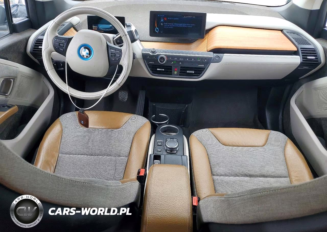 2015 BMW I3 Rex VIN:WBY1Z4C51FV278876 - 8
