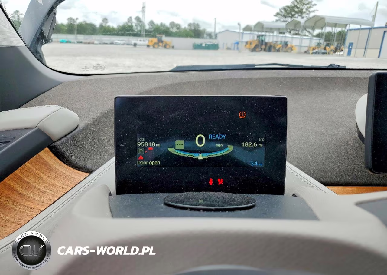 2015 BMW I3 Rex VIN:WBY1Z4C51FV278876 - 9