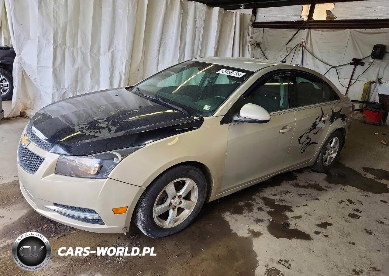 2011 Chevrolet Cruze Eco
