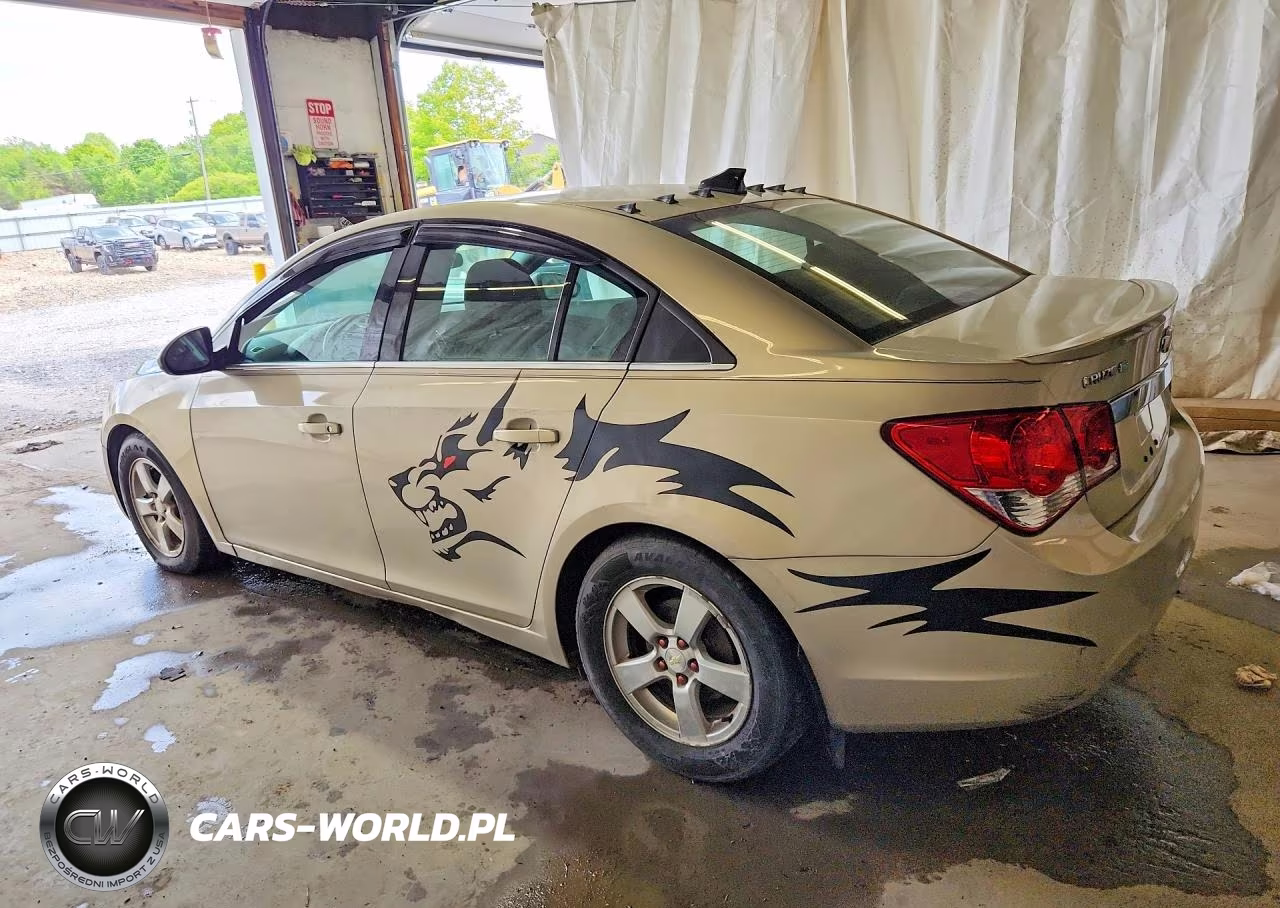2011 Chevrolet Cruze Eco VIN:1G1PJ5S96B7279204 - 2