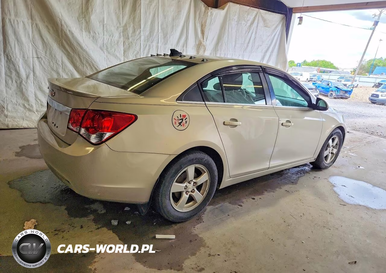 2011 Chevrolet Cruze Eco VIN:1G1PJ5S96B7279204 - 3