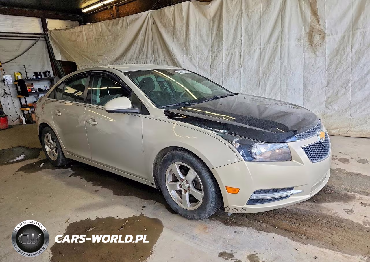 2011 Chevrolet Cruze Eco VIN:1G1PJ5S96B7279204 - 4