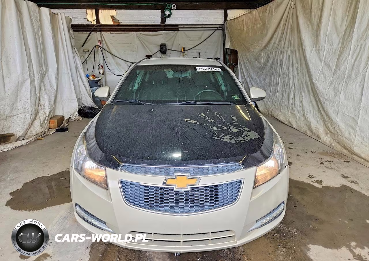 2011 Chevrolet Cruze Eco VIN:1G1PJ5S96B7279204 - 5