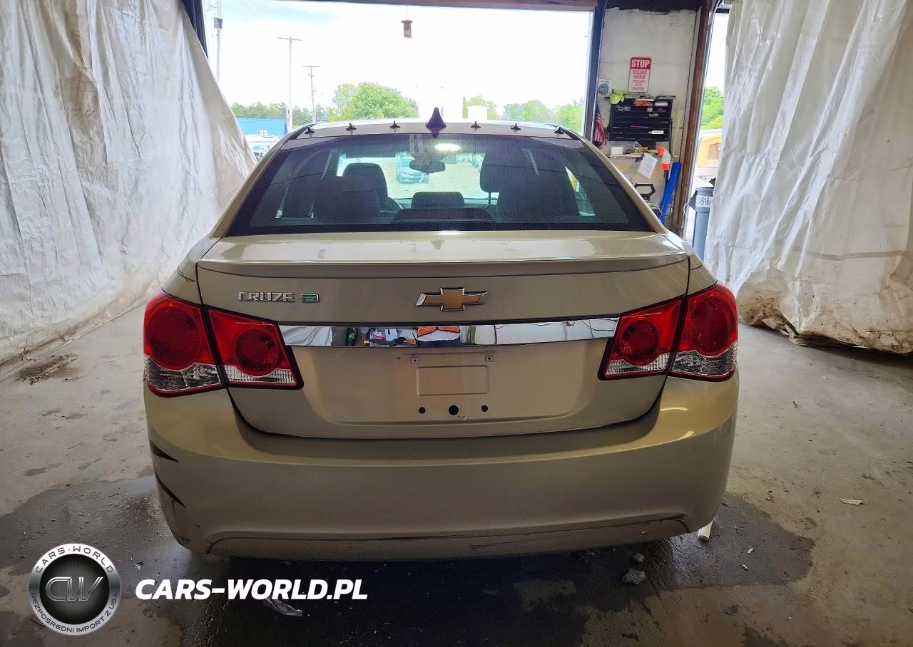 2011 Chevrolet Cruze Eco VIN:1G1PJ5S96B7279204 - 6