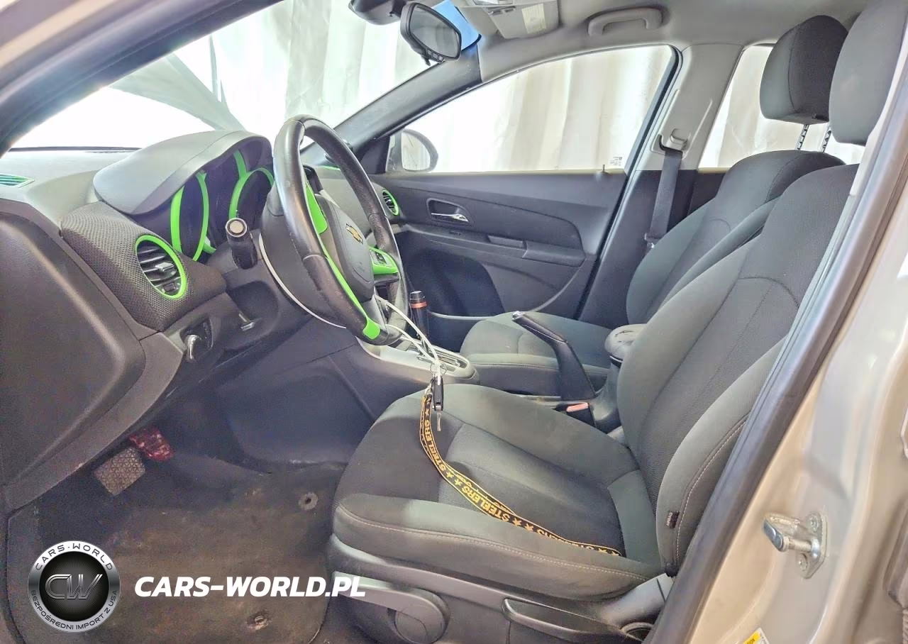 2011 Chevrolet Cruze Eco VIN:1G1PJ5S96B7279204 - 7