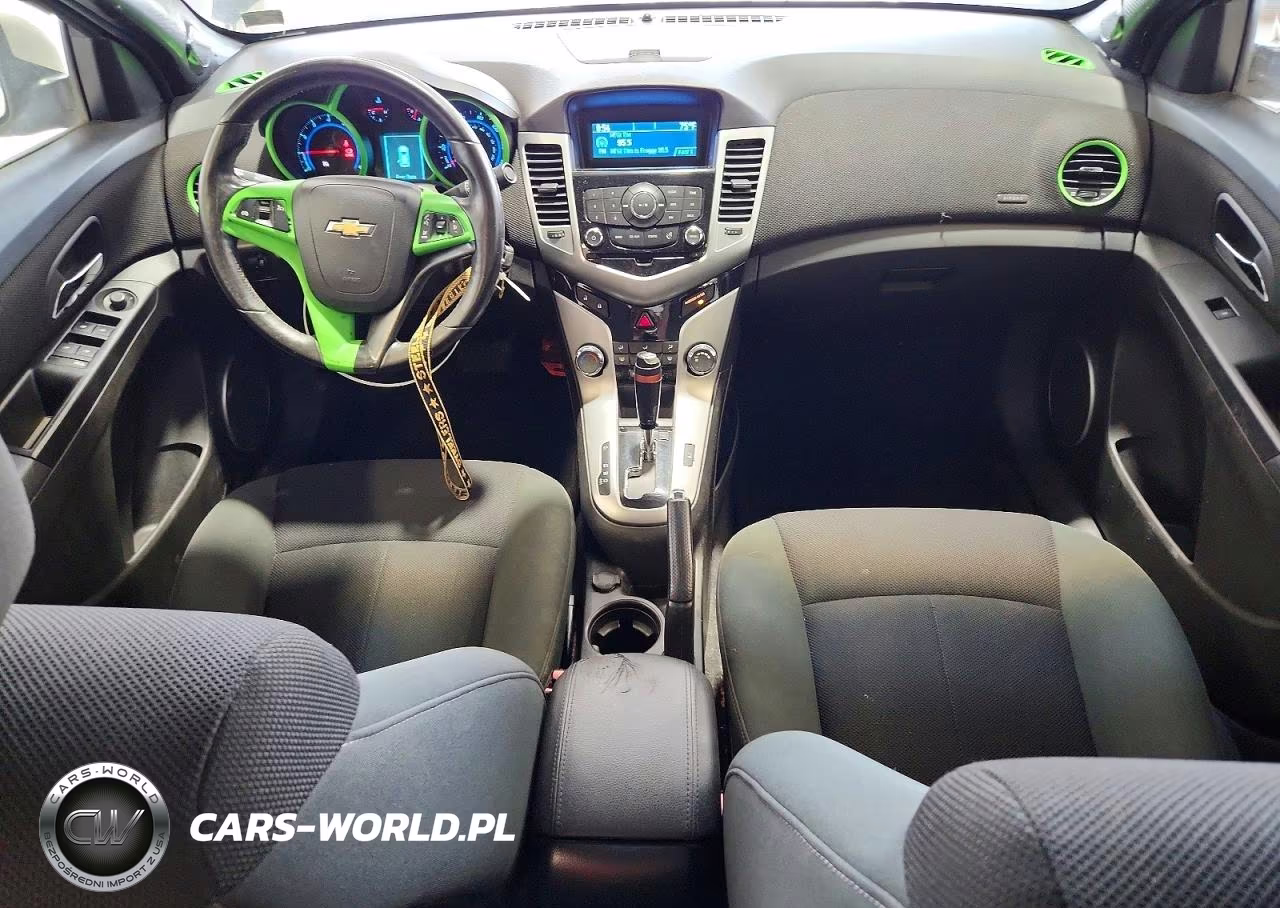 2011 Chevrolet Cruze Eco VIN:1G1PJ5S96B7279204 - 8