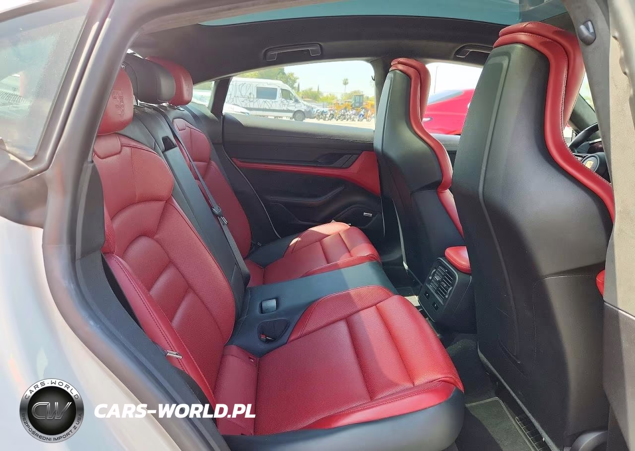 2021 Porsche Taycan Turbo VIN:WP0AC2Y15MSA63502 - 10