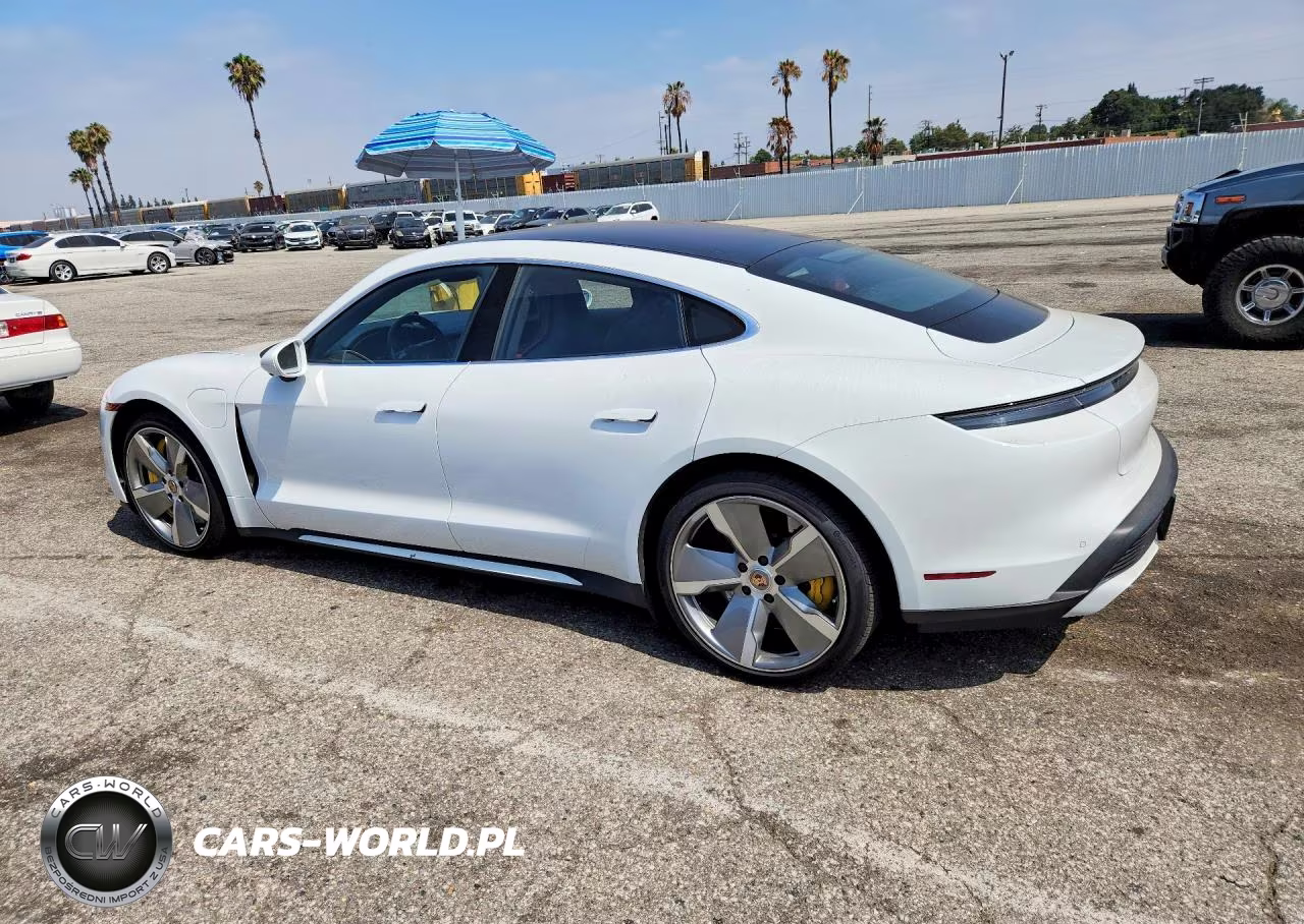 2021 Porsche Taycan Turbo VIN:WP0AC2Y15MSA63502 - 2