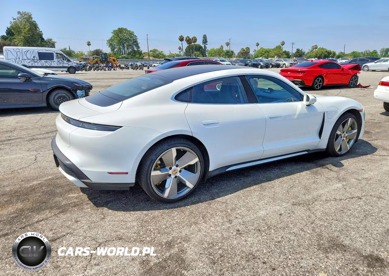 2021 Porsche Taycan Turbo VIN:WP0AC2Y15MSA63502 - 3