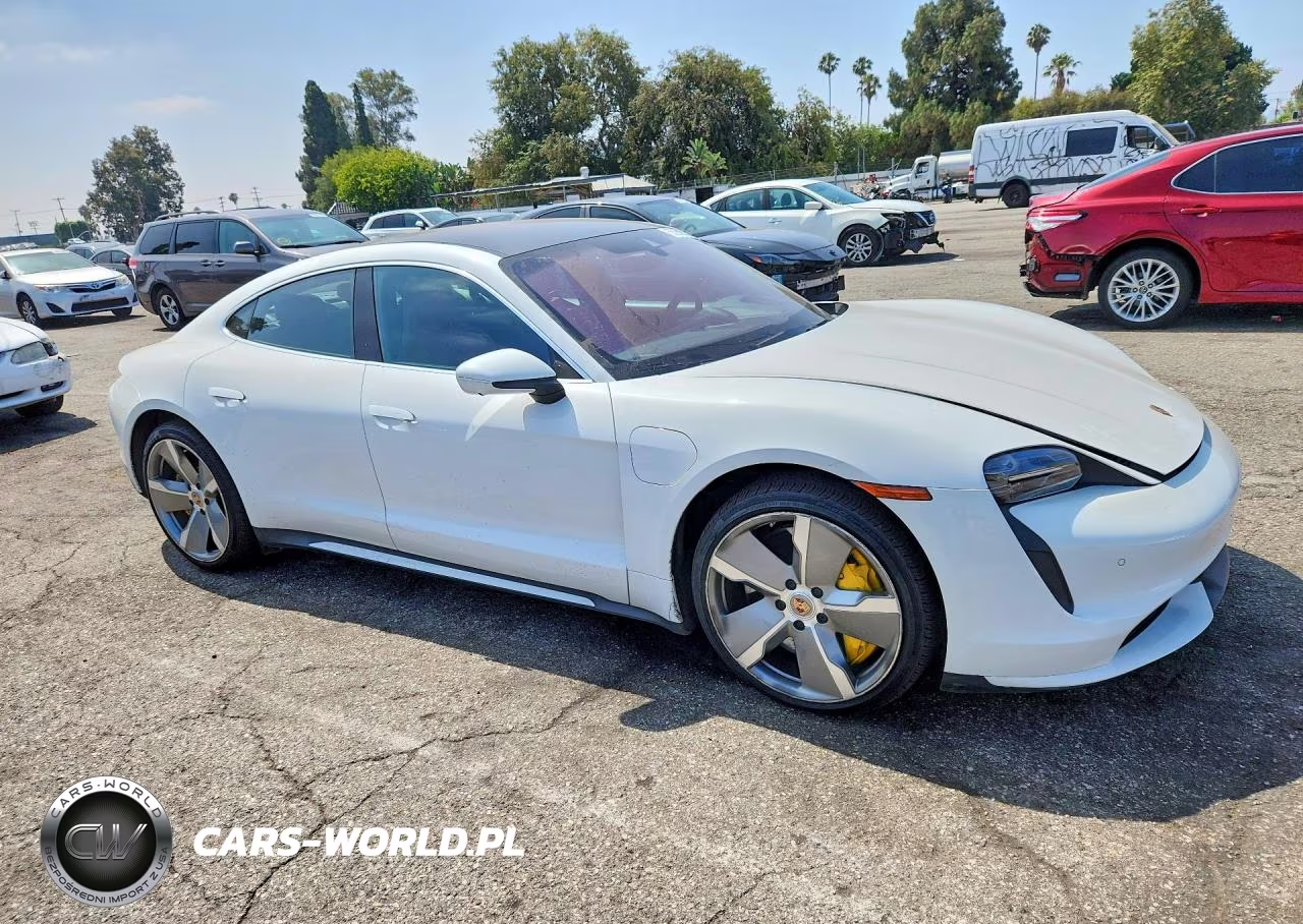 2021 Porsche Taycan Turbo VIN:WP0AC2Y15MSA63502 - 4