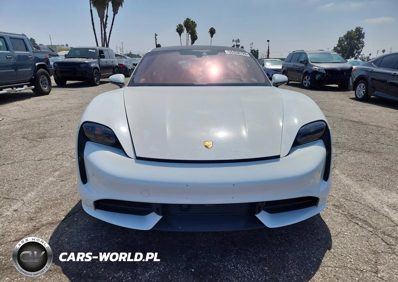 2021 Porsche Taycan Turbo VIN:WP0AC2Y15MSA63502 - 5
