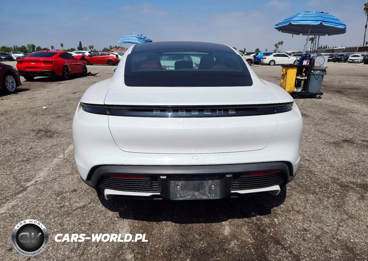2021 Porsche Taycan Turbo VIN:WP0AC2Y15MSA63502 - 6