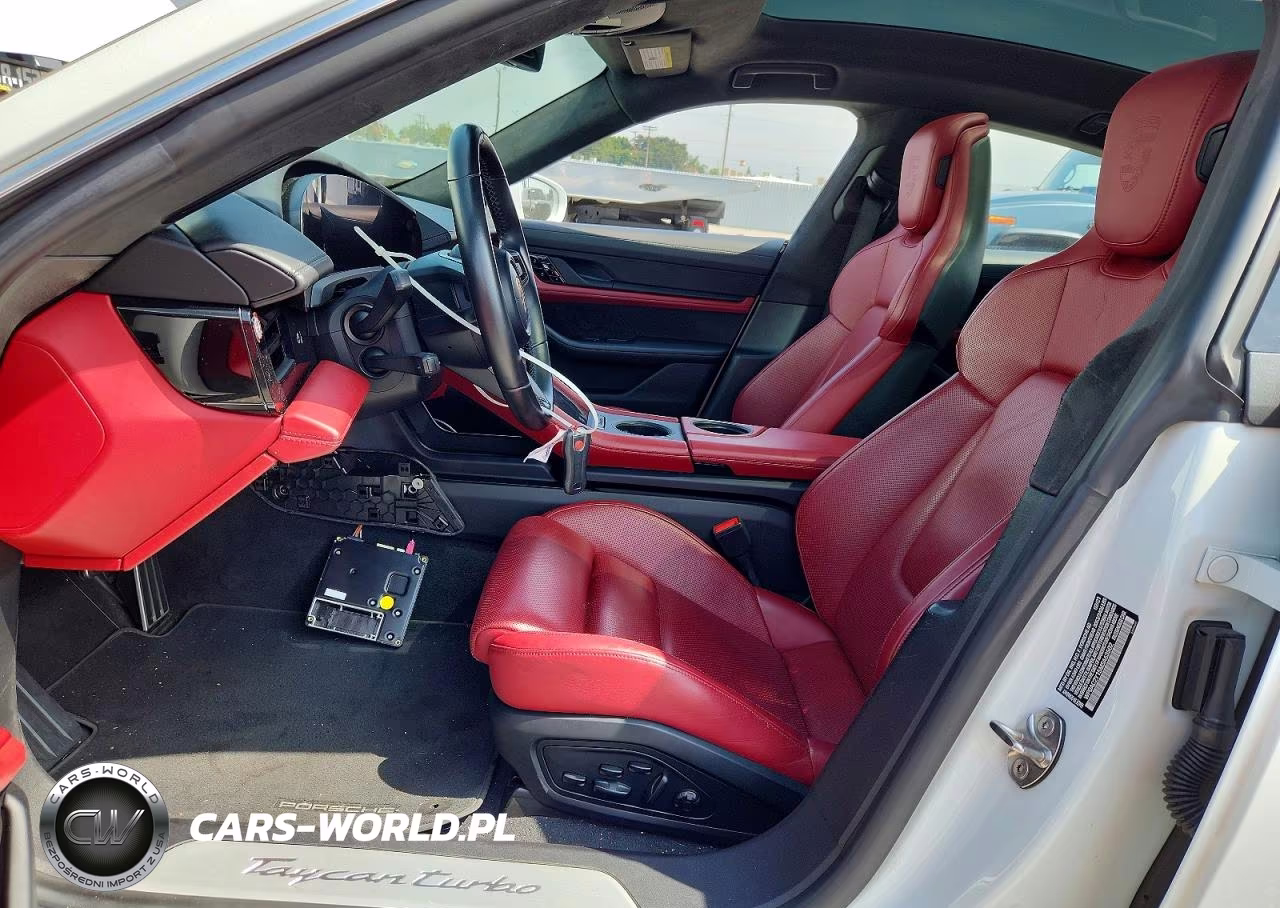 2021 Porsche Taycan Turbo VIN:WP0AC2Y15MSA63502 - 7