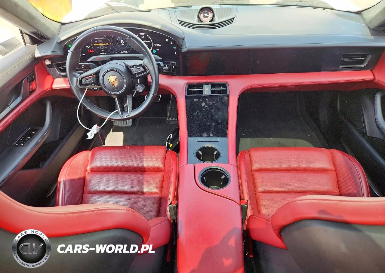 2021 Porsche Taycan Turbo VIN:WP0AC2Y15MSA63502 - 8