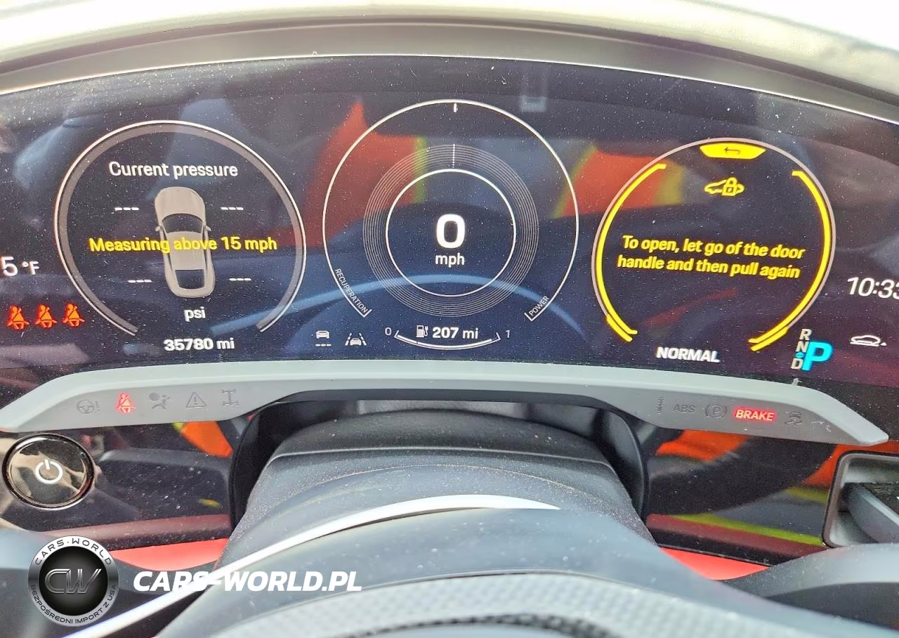 2021 Porsche Taycan Turbo VIN:WP0AC2Y15MSA63502 - 9