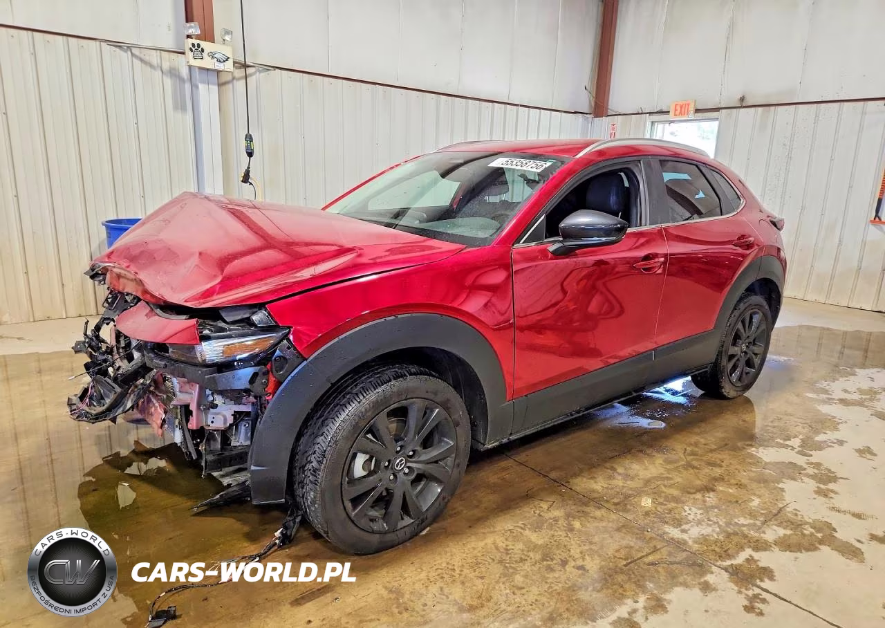 2025 Mazda Cx-30 Select VIN:3MVDMBBM5SM752891 - 1